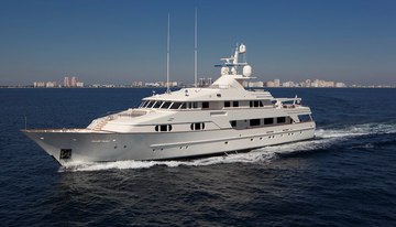 BG charter yacht