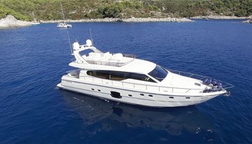 Amy charter yacht