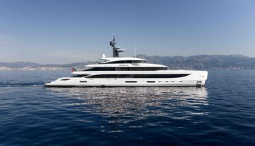 Symmetry charter yacht