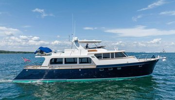 What's Next charter yacht