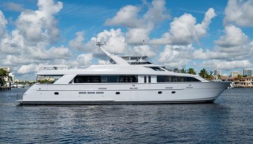 Magnum Ride charter yacht