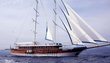 Queen Atlantis charter yacht