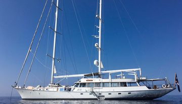 Mikado charter yacht