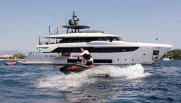 Haiami I charter yacht