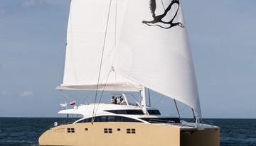 Houbara charter yacht