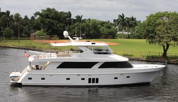 Uncorked charter yacht