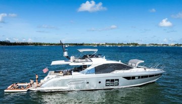 Water You Doing charter yacht