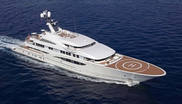 Amatasia charter yacht