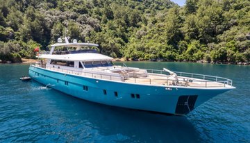 Deep Water charter yacht