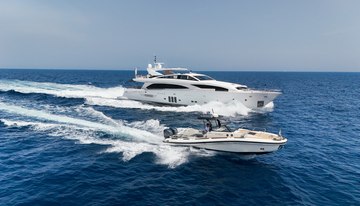 Millesime charter yacht