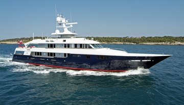 Helios 2 charter yacht