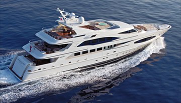Princess Iolanthe charter yacht
