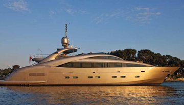 Soiree charter yacht