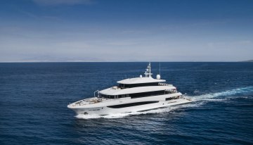 My Eden charter yacht