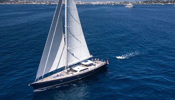 Lady 8 charter yacht