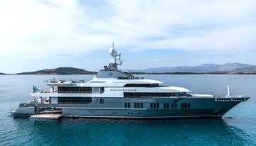 Stella Maris charter yacht