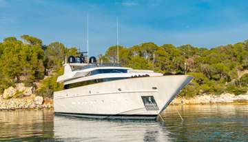 Tigra charter yacht