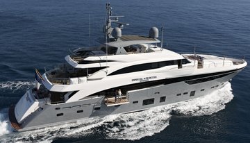 Imperial Princess Beatrice charter yacht