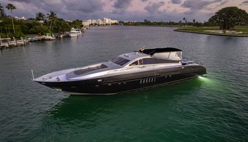 Just For Fun charter yacht
