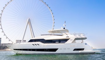 Caliente charter yacht