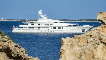 RoMa yacht charter in French Riviera