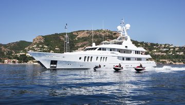 Talisman Maiton charter yacht