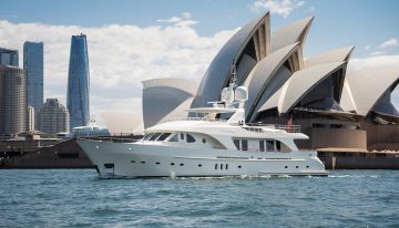 Amcojo charter yacht