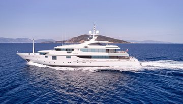 O'Eva yacht charter in Positano