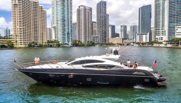 All In charter yacht
