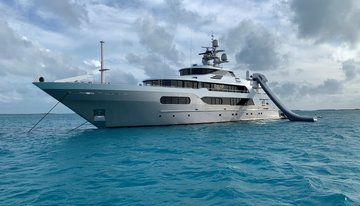 Starship yacht charter in Bahamas