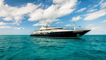 Unbridled yacht charter in South Pacific
