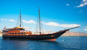 Samata yacht charter in Wayag Island