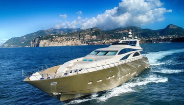 Ramses II charter yacht