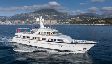 Synthesis 66 charter yacht