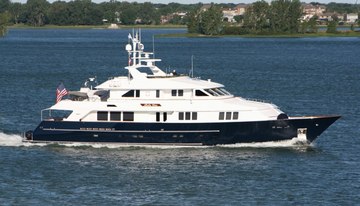 Impetuous charter yacht