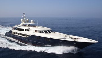 Ledra yacht charter in Milos