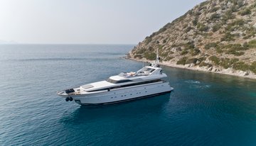 Kalimera charter yacht