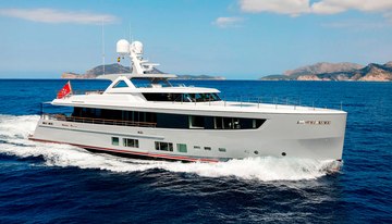 Delta One yacht charter in Ibiza