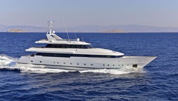 O'Rion yacht charter in Aegean Islands