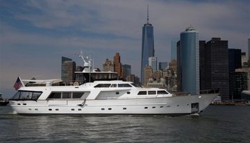 Sima charter yacht