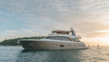 BAYC Asia charter yacht