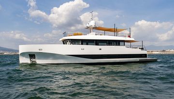 Alexandra charter yacht