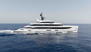 Symmetry charter yacht