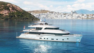 Ad Astra charter yacht