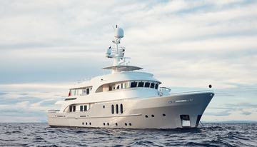 Beluga charter yacht