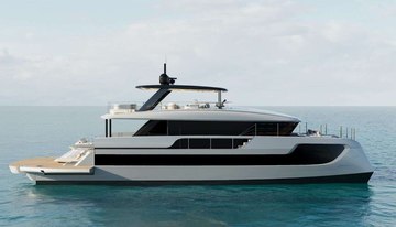 Miia charter yacht