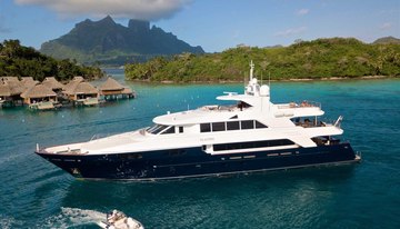Calliope charter yacht