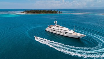 Calypso charter yacht
