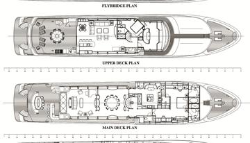 Calliope charter yacht