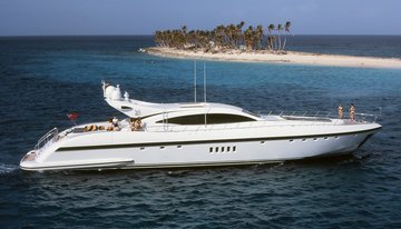 Shellona charter yacht
